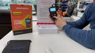 Автосканер для диагностики автомобиля Konnwei KW590 и 680 OBD 2 / Диагностический  сканер ОБД 2