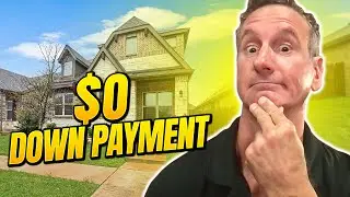 $0 Down Payment FHA Mortgage - NEW 2023