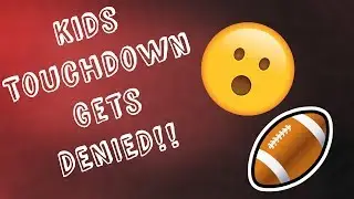 GRANT A WISH KID'S TOUCHDOWN GETS DENIED!!