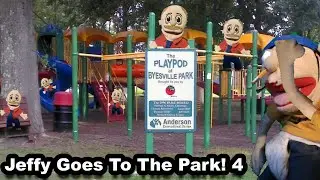 SMA Movie: Jeffy Goes To The Park! 4