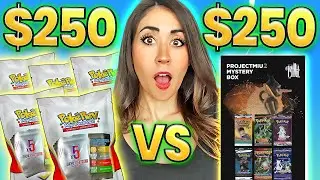 I Risked $500 on Pokemon Mystery Boxes! | PokeRev Mystery Packs VS Project Miu 2 Packs Opening