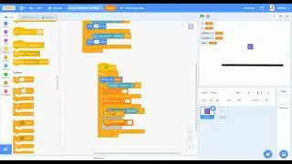 How to make Simple Scrolling Platformer with Scratch | SO EZ! | AZ NINJA