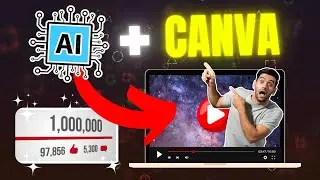 How to Make Faceless Documentary Videos in Canva (SUPER POWERFUL)
