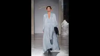 Zhenya Katava walks for Genny