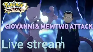 Pokemon Masters (Android) Mewtwo Event Lived Stream