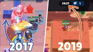 ЭВОЛЮЦИЯ РОБОРУБКИ | КАК МЕНЯЛИСЬ РЕЖИМЫ ЗА БИЛЕТЫ В БРАВЛ СТАРС? | BRAWL STARS