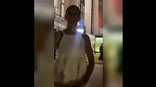Minka kelly dances ballet while waiting for her friend 