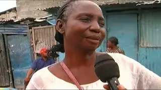 Ba mamans Ya tombola bwaka on déclaré leur droit dans leur marché de mbanza lemba