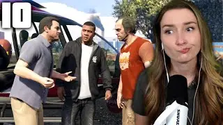 PLEASE NO HELICOPTERS! ~ GTA V First Playthrough ~ Part 10