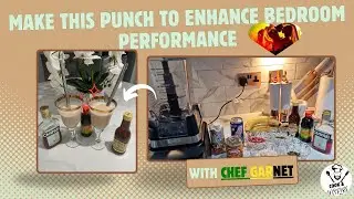 Make This Punch To Enhance Bedroom Performance‼️ || @cookandinspire