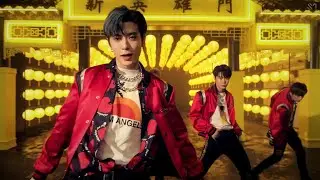 NCT 127 'Kick it' (Hitchhiker remix) MV
