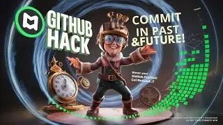 GitHub Time Travel Hack: Boost Your Commit Graph with Past & Future Commits! ⏰