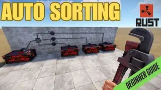 🔥 Rust - Beginner Guide: Auto Loot Sorting System