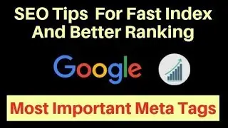 Most Important Meta Tags for Better SEO Results in Hindi