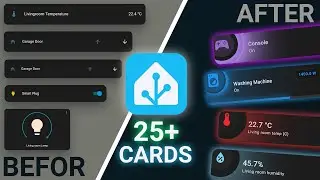 Animate Home Assistant Cards | 25+ New Animations