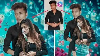 CORONA VIRUS PHOTO EDITING | Picsart Corona Virus Photo Editing