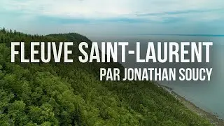 Fleuve Saint-Laurent - Timelapse