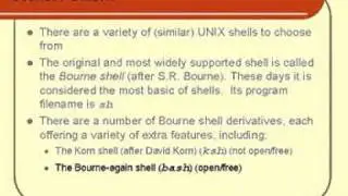 linux basics : Which Shell