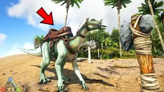 I Tried To Tame A Carnotaurus And Lost Everything - ARK Survival Evolved - Part 14