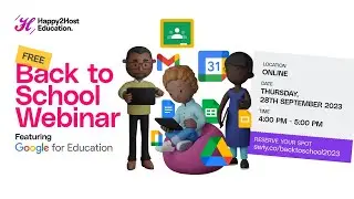 Back to School Webinar Featuring Google for Education