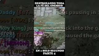 Destrozando toda la fe del enemigo en 1 solo segundo - parte 4
