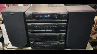 Музыкальный центр SONY LBT-N350