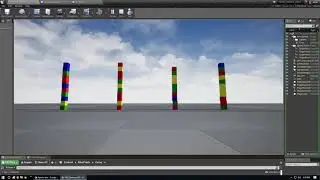 UE4 Random Spawn with array and shuffle