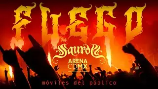 SAUROM - Fuego (ArenaCDMX) - Móviles del público