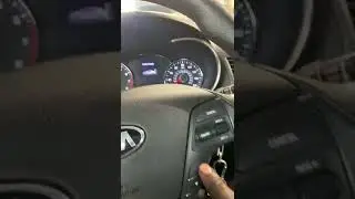 2018 Kia Forte Maintenance Reset