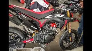 2018 Honda CRF150L Supermoto Edition - CRF150 Supermoto Model #PhotoAction