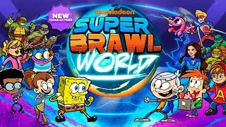 Super Brawl World (Nickelodeon Games)