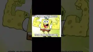 IRL Anchor Arms💪🧽 #youtubeshorts #spongebob #spongebobsquarepants #memepage #meme #memesdaily
