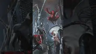 spider carnage | cr : BenjaA035