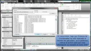 Flujo de trabajo de Exportación a SHP desde información CAD DWG 720p