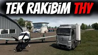 ETS 2 DE AZ KALSIN UÇAĞI UÇURUYORDUM / G29