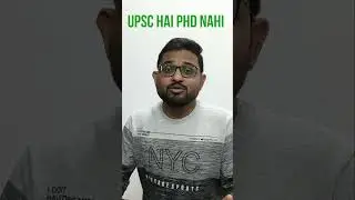 Focusing on Too Much Study Material For UPSC Civil Services | UPSC is not about doing PhD 