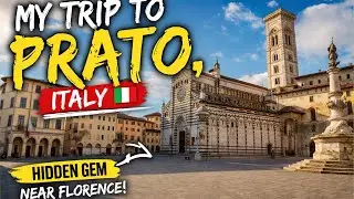 My Trip to Prato, Italy 🇮🇹 