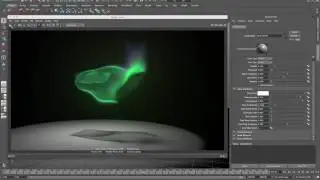 Maya 2011 Vapor, Smoke, and Ectoplasm 3D Fluid Container Tutorial by Stuart Christensen