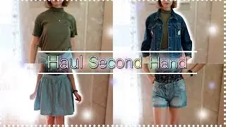 ЧТО Я КУПИЛА В SECOND HAND? Дешевые покупки с примеркой | Summer Haul МегаХенд | 2020