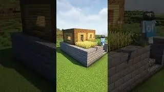 Minecraft Starter Survival House🏠 