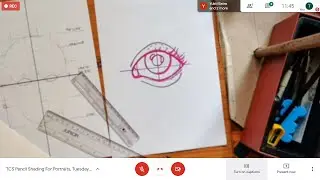 How To Draw A Realistic Eye | Easy Steps For Beginners | Portrait Tutorial | The Create Studio