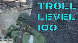 TROLL LEVEL 100! (DayZ Standalone)