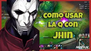 COMO USAR EL CUARTO REBOTE Q DE JHIN GUIA - moffin