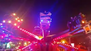 Mind boggling ride in adhari park bahrain