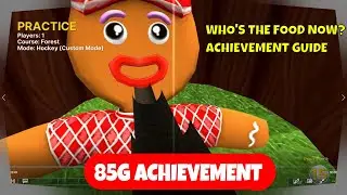 Who's The Food Now Achievement | Who's The Food Now Golf With Friends | Achievement Guide