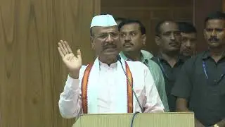 कृषी दिन कार्यक्रमात बोलताना मा.श्री.अब्दुल सत्तार, कृषीमंत्री महाराष्ट्र राज्य