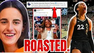 Sheryl Swoopes ROASTED on Aces Social Media! Las Vegas CELEBRATES Caitlin Clark BIGGEST HATER! WNBA
