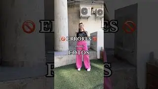 Errores comunes, al tomarse FOTOS