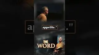We treat THE WORD like a buffet and only take what we want 