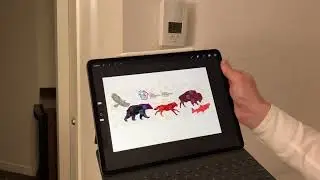 Pre-Draw in Hotel Room